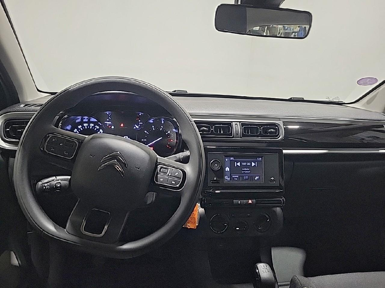 Citroën C3 puretech 83 ch bvm5 you — photo 12