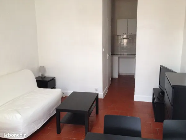 Studio Meublé 27m2 Ecusson, Proche Facs
