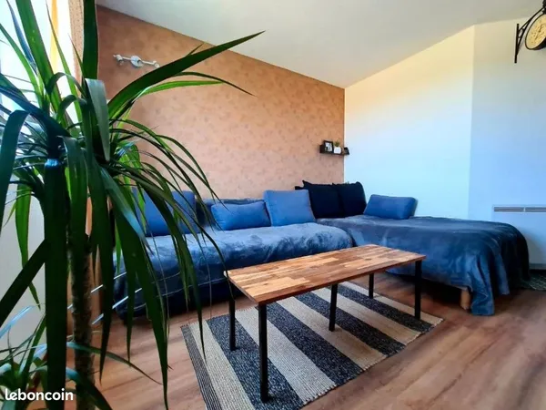 🏡 Appartement T2 meublé 30 m² - Futuroscope - Idéal investisseur