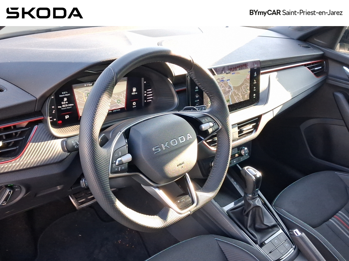 Skoda Scala 1.0 TSI Evo 2 116 ch DSG7 — photo 10