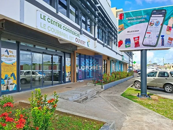 Local commercial 1 pièce 29 m²