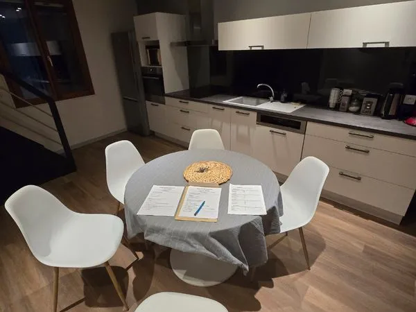 Duplex meublé 122m2