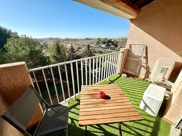 Appartement 1 pièce 19 m²