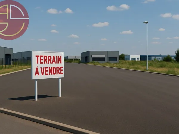Terrain 3741 m²