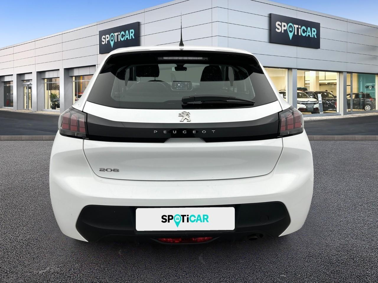 Peugeot 208 puretech 75 s&s bvm5 premium — photo 5