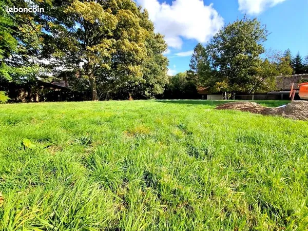 Terrain 1502 m² Terres-de-Caux