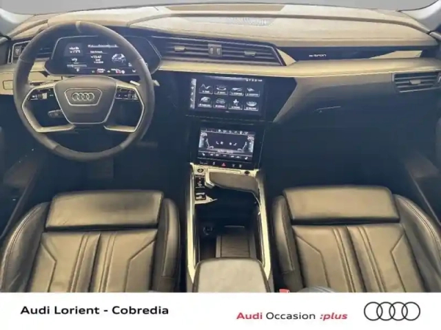 Audi E-Tron sportback 55 408ch s line e-quattro — photo 6