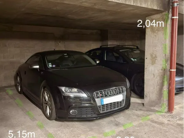 Parking large - Paris 15 - 1er sous sol