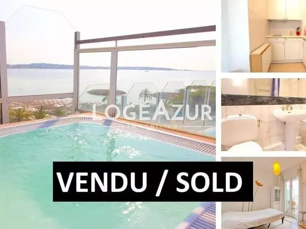 STUDIO MEUBLÉ - GOLFE-JUAN