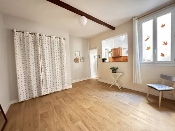 Appartement 1 pièce 22 m²