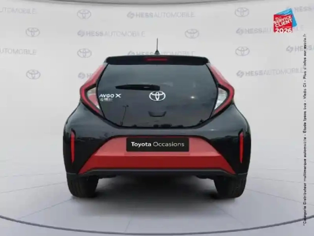 Toyota Aygo X 1.0 vvt-i 72ch design s-cvt my23 — photo 7