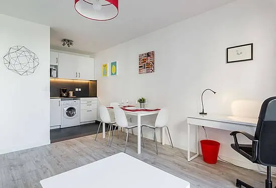 Appartement 1 pièce 30 m²