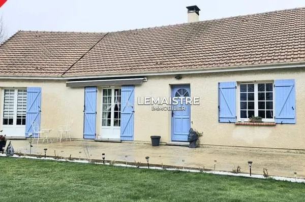 Maison de plain-pied 5 pièces 102 m²