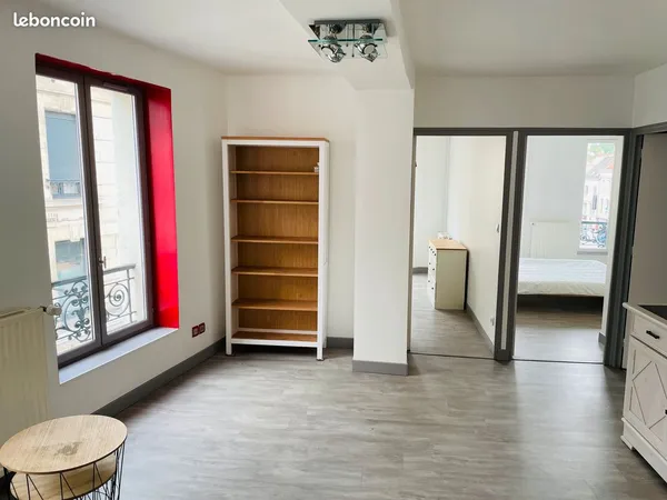 T3 50m2 hyper centre ville d'Epernay sans agence