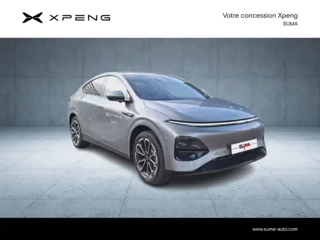 Xpeng G6 performance gn a