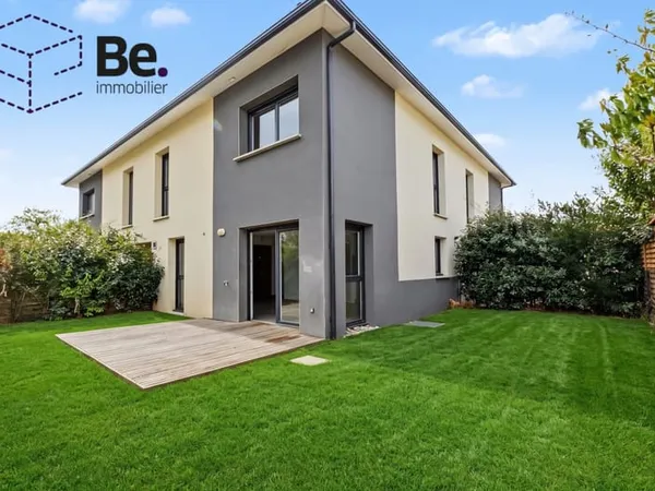 T4 duplex 82 m² avec jardin, garage et parking - Plaisance-du-Touch
