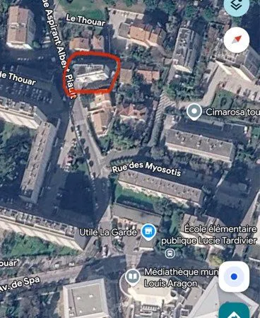 Place de parking - La Garde centre - 60 /mois