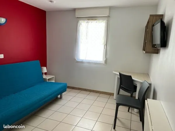 Studio meublé 17m² - Centre de Castelnau-le-Lez