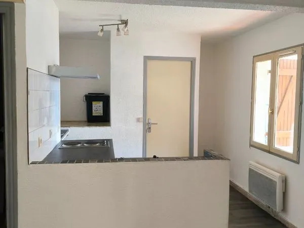 Appartement plain pied 30m2
