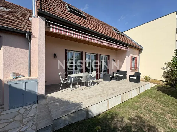 Nestenn Igny - Maison familiale avec chambre au rez-de-chaussée, cuisine indépendante, garage, cave 