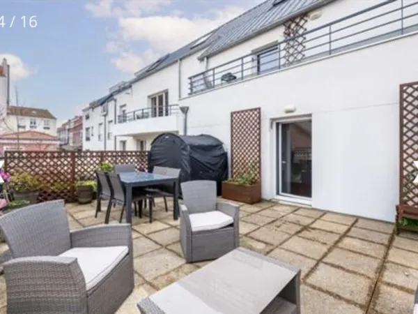 Vends appartement - 112m²