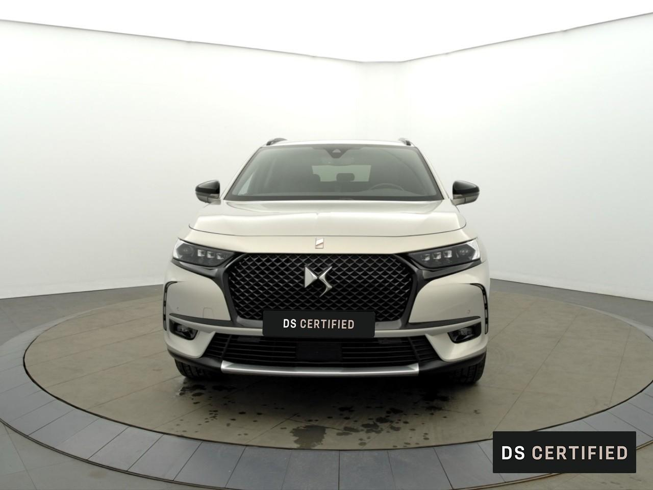 Ds Ds 7 crossback crossback hybride e-tense 225 eat8 ligne noire — photo 8
