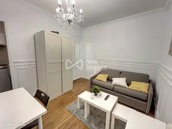 Studio 1 pièce 25 m²