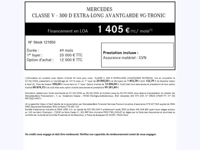 Mercedes Cla v 300 d avantgarde extra long — photo 69