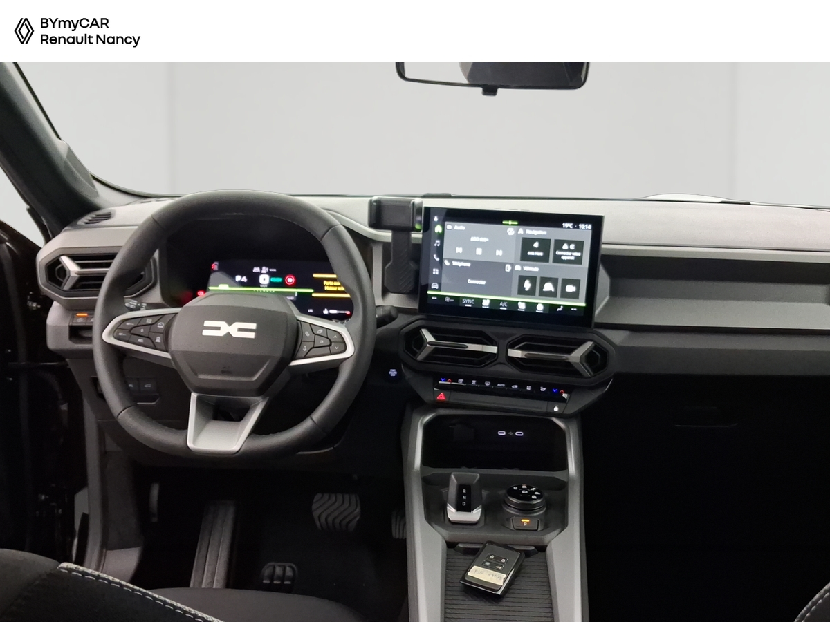 Dacia Bigster Hybrid-G 150 4x4 — photo 9