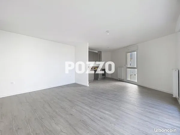 Appartement 3 pièces 66 m²