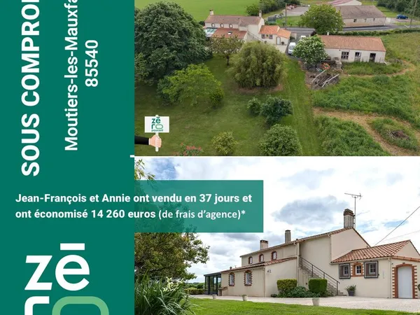 Ferme 8 pièces 186 m²