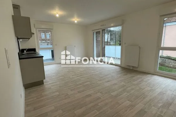 Appartement 3 pièces 63 m²