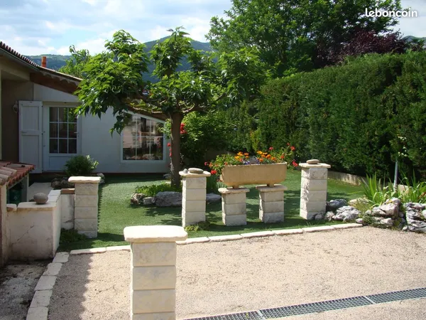 Location maison 100m2 + jardin