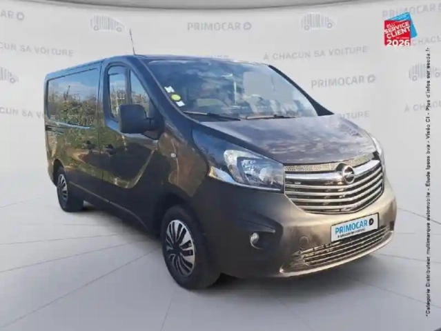Opel Vivaro fg f2700 l1h1 1.6 cdti 120 cabine approfondie pack clim + — photo 3