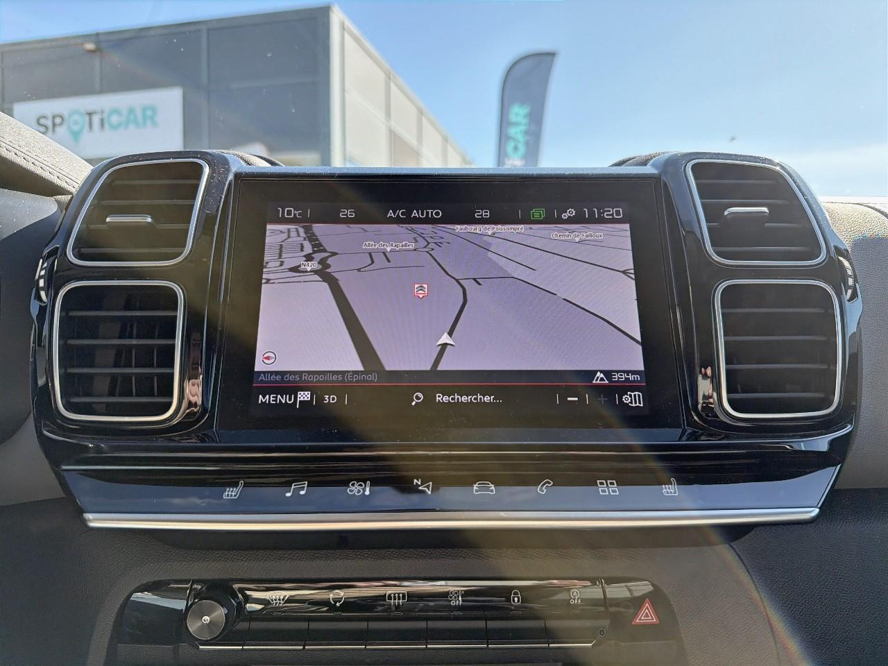 Citroën C5 Aircross bluehdi 130 s&s eat8 shine pack — photo 12