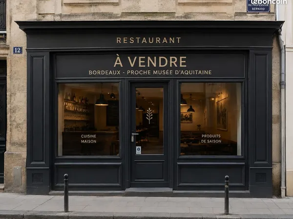Restaurant clé en main - Bordeaux Centre