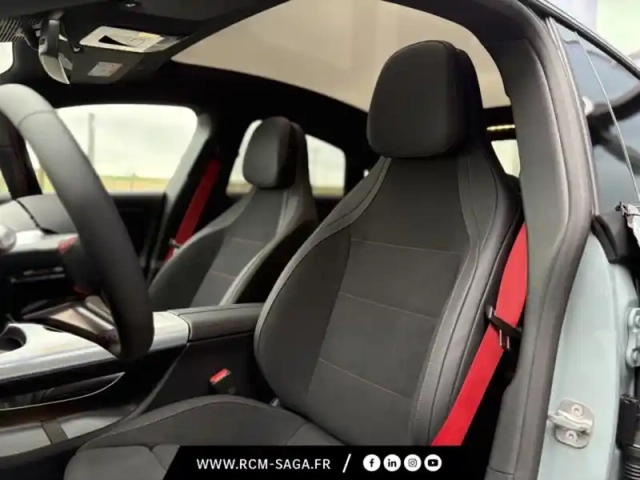 Mercedes Cla coupe 200 amg line — photo 3