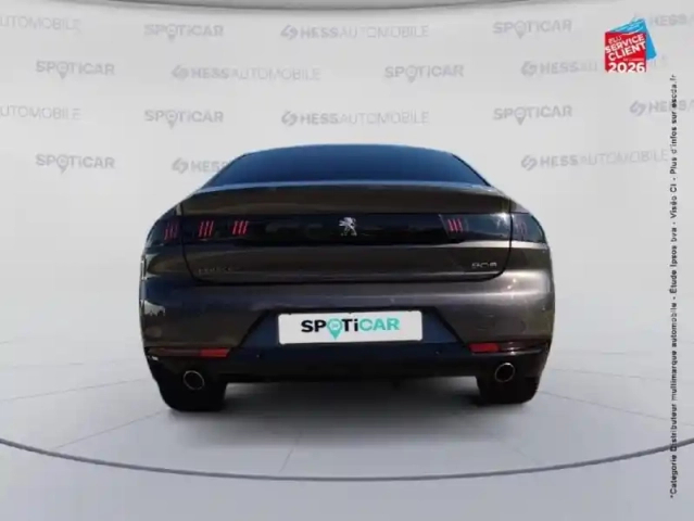 Peugeot 508 hybrid 225ch gt line e-eat8 — photo 7