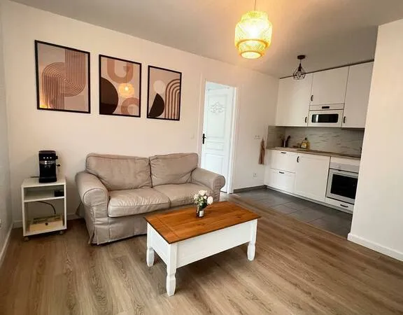 Appartement 2 pièces 28 m²