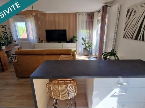 APPARTEMENT T2 50² A VILLERS LES NANCY