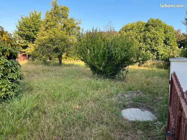 A vendre Terrain
