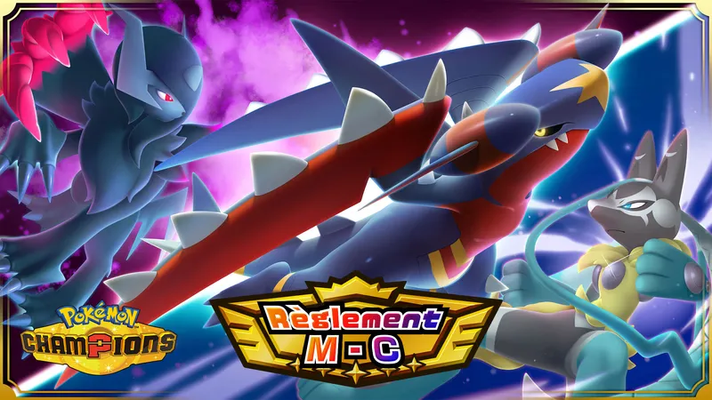 Pokémon Champions : le règlement M-C prend le relais le 9 septembre — le pass M-5 ferme une minute plus tôt, à 03 h 59 heure de Paris