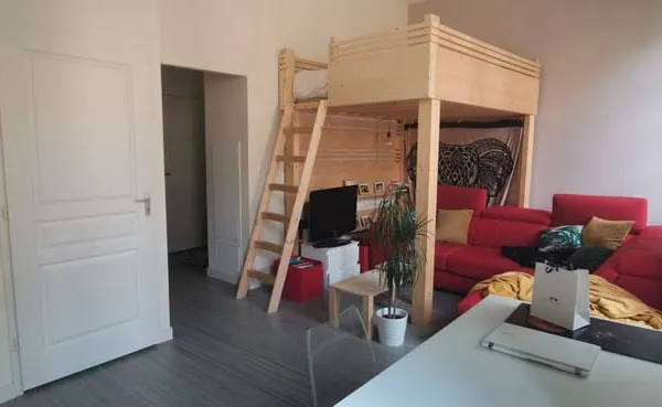 Appartement 1 pièce 29 m²