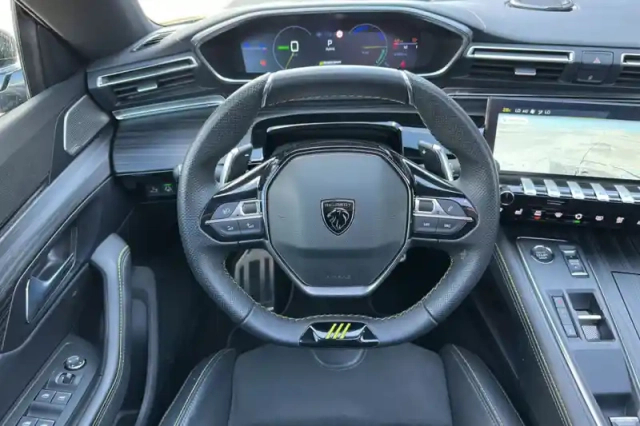 Peugeot 508 hybrid4 360 e-eat8 peugeot sport engineered — photo 13