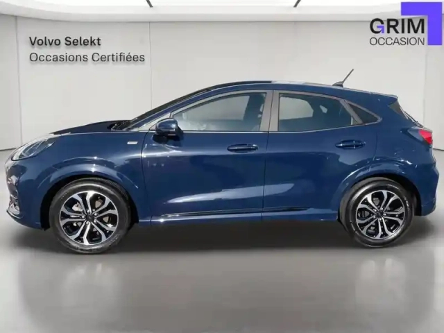 Ford Puma 1.0 flexifuel 125 ch mhev s&amp;s bvm6 — photo 20