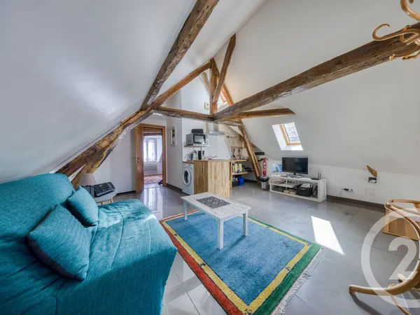 Appartement 2 pièces 28 m²