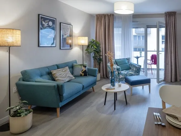 Résidence à Amiens : Appartement de 44m2