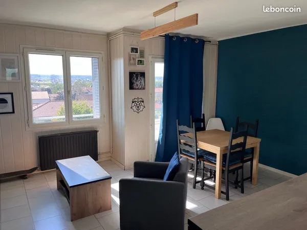 Vente appartement Tomblaine 3 pièces 54m2