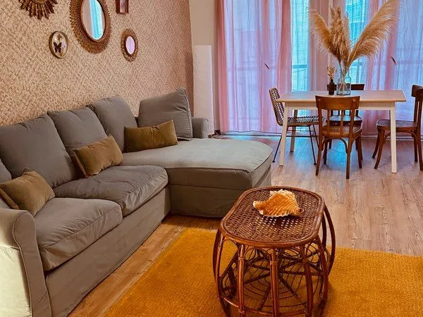 Location appartement septembre à juin