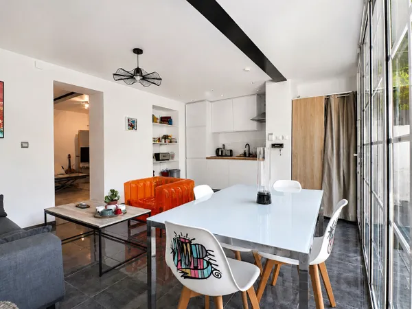 MAISON 3 PIECES - 2 CHAMBRES - JARDIN / TERRASSE
